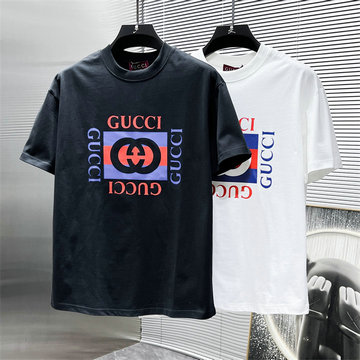 商品名称：グッチ GUCCI JS-TDGG250282025年新作 インターロッキングG コットンジャージー Tシャツ クルーネック 半袖 メンズ