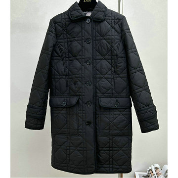 クリスチャンディオール CHRISTIAN DIOR XG-WTCD250162025年新作 ビーコート ロングスリーブ ダウンジャケット ロングコットンコート