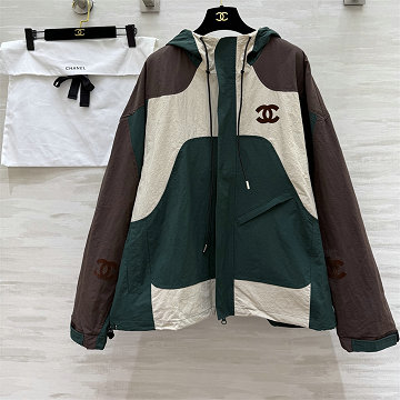商品名称：シャネル CHANEL XG-WTCH250072025年新作 オーバーサイズ ジップジャケット フード付き コート ロングスリーブ ゆったり カジュアル レディース