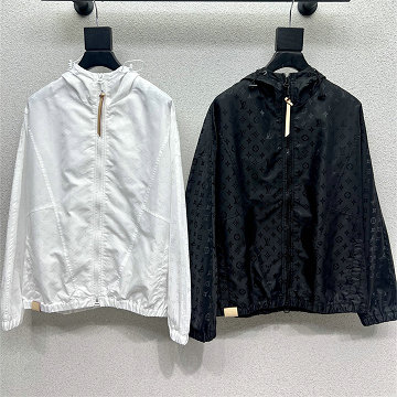 ルイヴィトン LOUISVUITTON XG-WTLV250122025年新作 モノグラム フーディ ジャケット ロングスリーブ ジップコート レディース