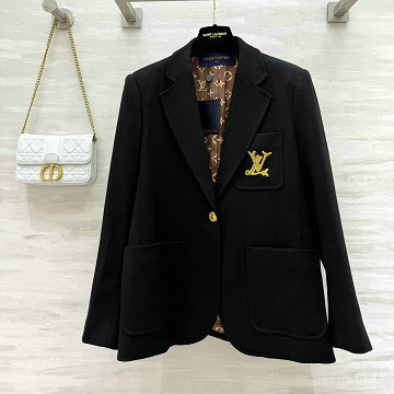 商品名称：ルイヴィトン LOUISVUITTON XG-WTLV25013 2025年新作 ノーティカル プレッピーブレザー ロングスリーブ アウターコート レディース