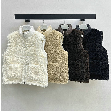 商品名称：モンクレール MONCLER XG-WTMC25006 2025年新作 ダウンベスト ジップジャケット タンクトップ トップスコート レディース