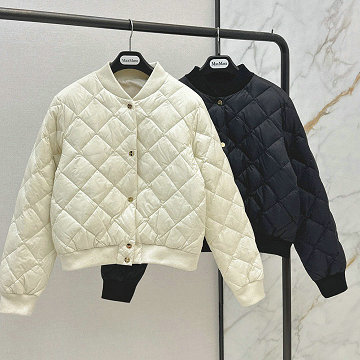 商品名称：マックスマーラ MaxMara XG-WTMAX250052025年新作 ロングスリーブ リバーシブル ダウンジャケット ボタンクロージャー パファーコート