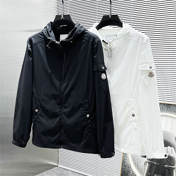 モンクレール MONCLER JS-WTMC25010 2025年新作 ロングスリーブ フーディー ジップジャケット UVカット アウターコート レディース