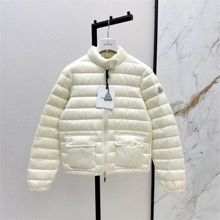 商品名称：モンクレール MONCLER XG-WTMC25011B 2025年新作 ロングスリーブ ダウンジャケット ジップジャケット アウターコート レディース