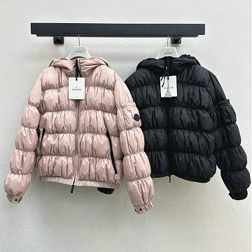 モンクレール MONCLER XG-WTMC250152025年新作 ロングスリーブ ダウンジャケット フーディー ジップジャケット アウターコート レディース