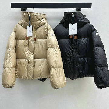 モンクレール MONCLER XG-WTMC25017 2025年新作 ロングスリーブ ダウンジャケット フーディー ジップジャケット アウターコート レディース