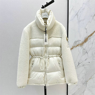 モンクレール MONCLER XG-WTMC250222025年新作 ロングスリーブ ダウンジャケット ウール ジップジャケット アウターコート レディース