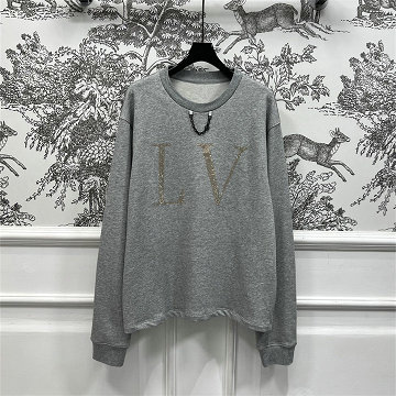 ルイヴィトン LOUISVUITTON JS-WYLV250022025年新作 スウェットシャツ ロングスリーブ クルーネック コットン レディース