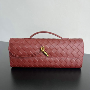ボッテガヴェネタ BOTTEGAVENETA aj-OV741511PRD 2025年新作 アンディアーモ クラッチ イブニングバッグ 手持ちかばん