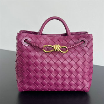 商品細詳を見る:ボッテガヴェネタ BOTTEGAVENETA  aj-BOV743568MH2025年新作 スモール アンディアーモ トップハンドルバッグ トートバッグ ハンドバッグ