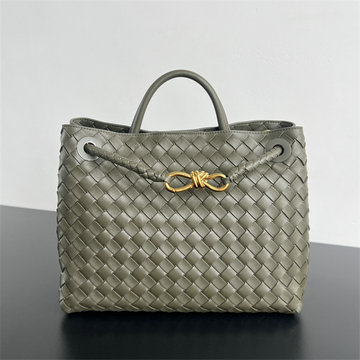 ボッテガヴェネタ BOTTEGAVENETA aj-BOV743572PNG2025年新作 ミディアム アンディアーモ トップハンドルバッグ トートバッグ ハンドバッグ