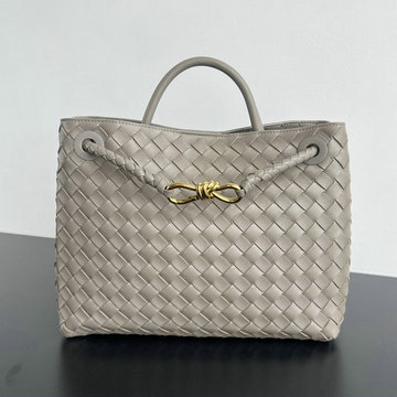 ボッテガヴェネタ BOTTEGAVENETA aj-BOV743572PQH2025年新作 ミディアム アンディアーモ トップハンドルバッグ トートバッグ ハンドバッグ