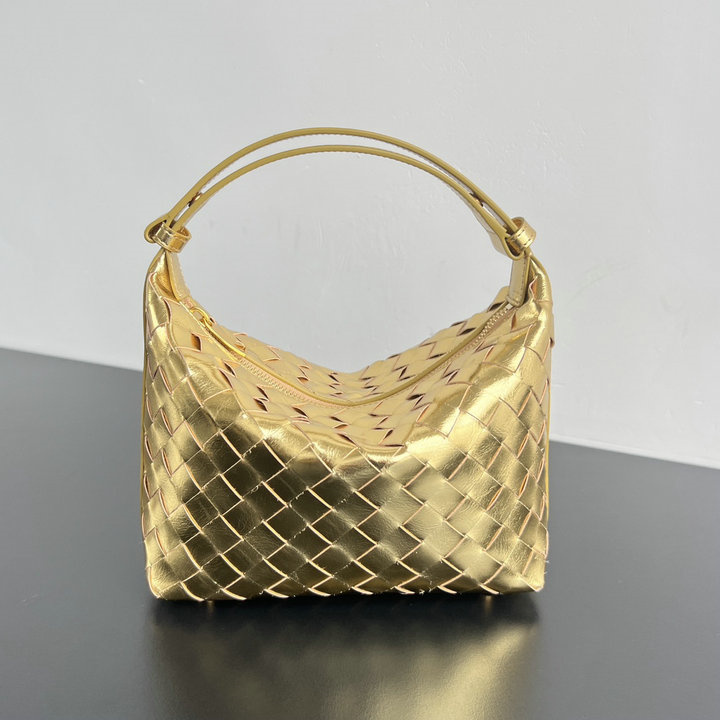 ボッテガヴェネタ BOTTEGAVENETA aj-BOV754443QJS 2025年新作 ミニ ウォレス ショルダーバッグ ホーボーバッグ トートバッグ ハンドバッグ
