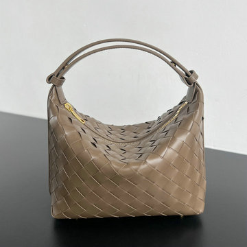 ボッテガヴェネタ BOTTEGAVENETA  aj-BOV754443QQK2025年新作 ミニ ウォレス ショルダーバッグ ホーボーバッグ トートバッグ ハンドバッグ