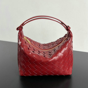 ボッテガヴェネタ BOTTEGAVENETA aj-BOV754443QRD 2025年新作 ミニ ウォレス ショルダーバッグ ホーボーバッグ トートバッグ ハンドバッグ