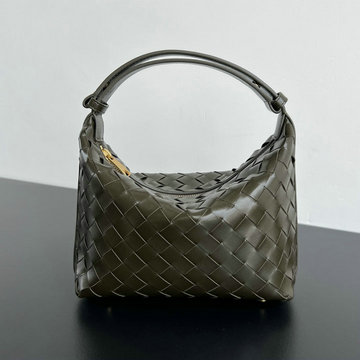 ボッテガヴェネタ BOTTEGAVENETA aj-BOV754443QSG 2025年新作 ミニ ウォレス ショルダーバッグ ホーボーバッグ トートバッグ ハンドバッグ