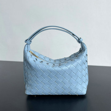 ボッテガヴェネタ BOTTEGAVENETA aj-BOV754443QTL2025年新作 ミニ ウォレス ショルダーバッグ ホーボーバッグ トートバッグ ハンドバッグ