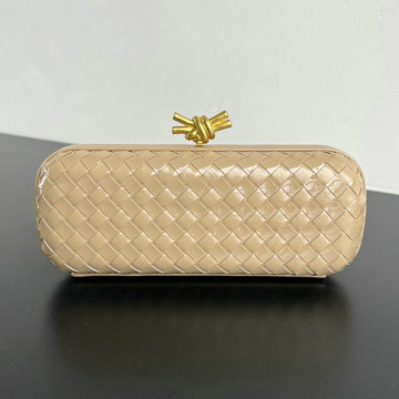 商品名称：ボッテガヴェネタ BOTTEGAVENETA aj-BOV754783XS2025年新色 ストレッチ ノット 横長シルエット ミノディエール クラッチバッグ イブニングバッグ