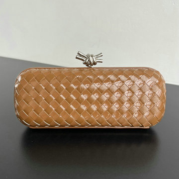 商品名称：ボッテガヴェネタ BOTTEGAVENETA aj-BOV754783ZS2025年新色 ストレッチ ノット 横長シルエット ミノディエール クラッチバッグ イブニングバッグ