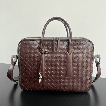 商品名称：ボッテガヴェネタ BOTTEGAVENETA aj-BOV766361JH 2025年新色 ゲッタウェイ ラージ ブリーフケース トートバッグ 2way ショルダーバッグ