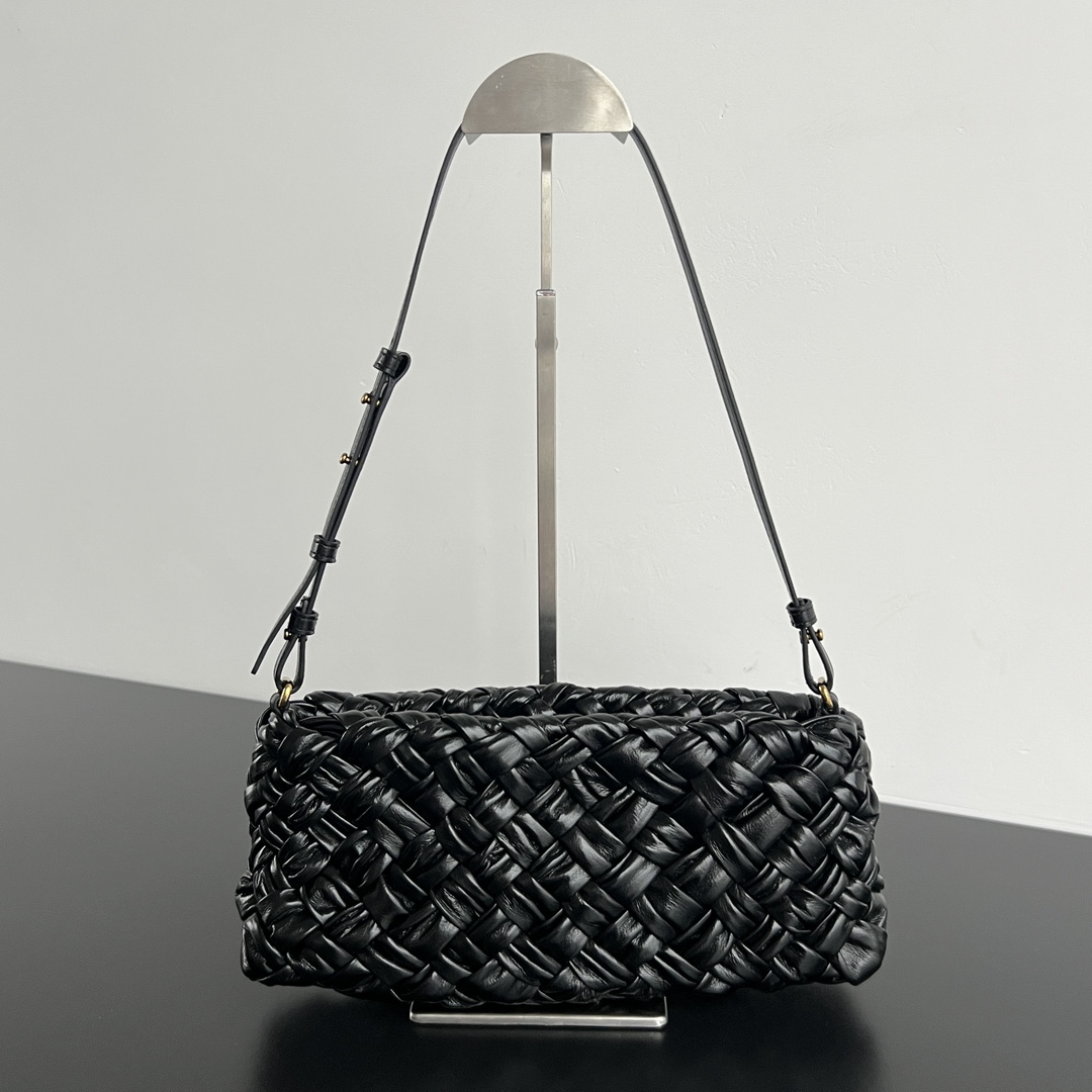 商品名称：ボッテガヴェネタ BOTTEGAVENETA aj-BOV785780BK 2025年新作 カリメロ チャチャ ショルダーバッグ フーラード クラッチバッグ