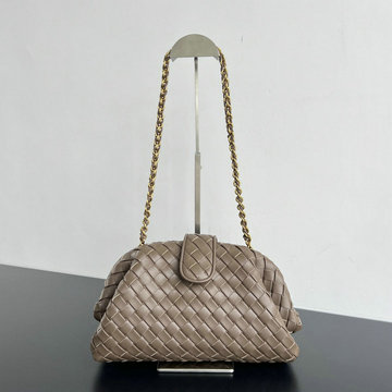 ボッテガヴェネタ BOTTEGAVENETA aj-BOV785807SH2025年新作 チェーン付き ローレン1980 クラッチバッグ レディース ショルダーバッグ