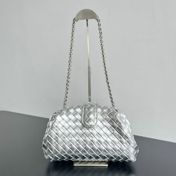 ボッテガヴェネタ BOTTEGAVENETA aj-BOV785807YS 2025年新作 チェーン付き ローレン1980 クラッチバッグ レディース ショルダーバッグ