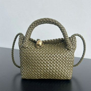 商品名称：ボッテガヴェネタ BOTTEGAVENETA aj-BOV776755NG2025年新作 ミニ トスカ トートバッグ レディース ハンドバッグ ショルダーバッグ