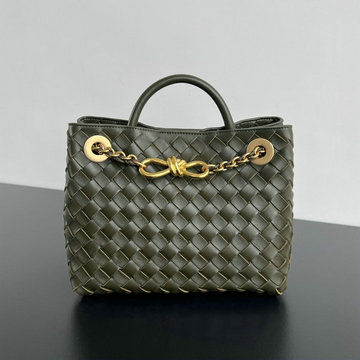 ボッテガヴェネタ BOTTEGAVENETA  aj-BOV786008MG2025年新作 スモール アンディアーモ トップハンドルバッグ トートバッグ ハンドバッグ
