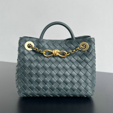 ボッテガヴェネタ BOTTEGAVENETA aj-BOV786008SG 2025年新作 スモール アンディアーモ トップハンドルバッグ トートバッグ ハンドバッグ