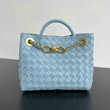 ボッテガヴェネタ BOTTEGAVENETA aj-BOV786008TL 2025年新作 スモール アンディアーモ トップハンドルバッグ トートバッグ ハンドバッグ