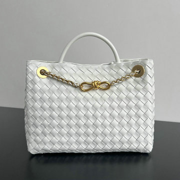 ボッテガヴェネタ BOTTEGAVENETA aj-BOV786009BS 2025年新作 ミディアム アンディアーモ トップハンドルバッグ トートバッグ ハンドバッグ