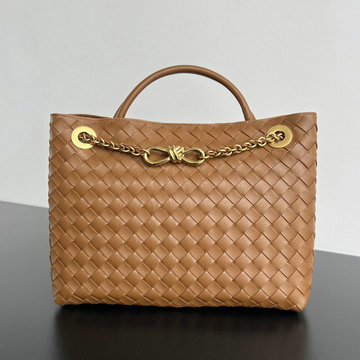 ボッテガヴェネタ BOTTEGAVENETA aj-BOV786009TH2025年新作 ミディアム アンディアーモ トップハンドルバッグ トートバッグ ハンドバッグ