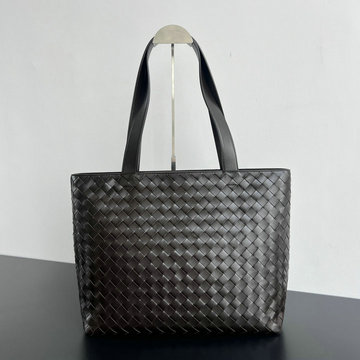 ボッテガヴェネタ BOTTEGAVENETA aj-BOV786666SK2025年新作 ラージ イントレチャート ファスナー トートバッグ ブリーフケース