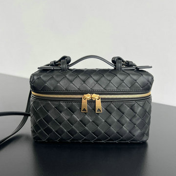 ボッテガヴェネタ BOTTEGAVENETA aj-BOV789109JBK2025年新作 バンバン バニティーケース トートバッグ 2way ショルダーバッグ
