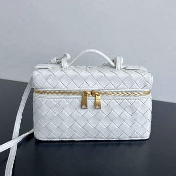 ボッテガヴェネタ BOTTEGAVENETA aj-BOV789109JBS 2025年新作 バンバン バニティーケース トートバッグ 2way ショルダーバッグ