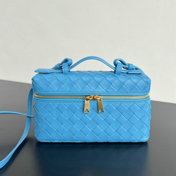 商品細詳を見る:ボッテガヴェネタ BOTTEGAVENETA  aj-BOV789109JLS2025年新作 バンバン バニティーケース トートバッグ 2way ショルダーバッグ