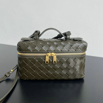 商品名称：ボッテガヴェネタ BOTTEGAVENETA aj-BOV789109JMG 2025年新作 バンバン バニティーケース トートバッグ 2way ショルダーバッグ