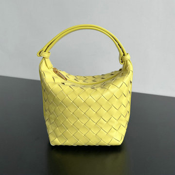 商品名称：ボッテガヴェネタ BOTTEGAVENETA aj-BOV776781YL 2025年新色 キャンディー ウォレス ショルダーバッグ ホーボーバッグ ハンドバッグ 弁当袋