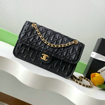 シャネル CHANEL CC-CH4795BK 2025年新作 スモール チェーンポーチ ショルダーバッグ クラッチバッグ レディース