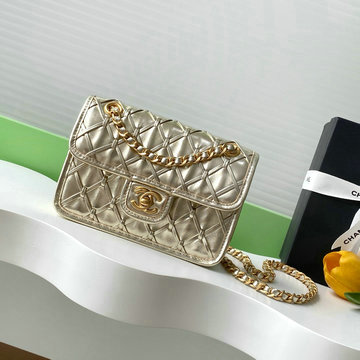 商品名称：シャネル CHANEL CC-CH4797BK 2025年新作 スモール チェーンポーチ ショルダーバッグ クラッチバッグ レディース
