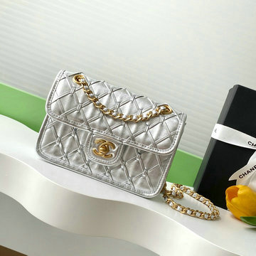シャネル CHANEL CC-CH4797YS 2025年新作 スモール チェーンポーチ ショルダーバッグ クラッチバッグ レディース