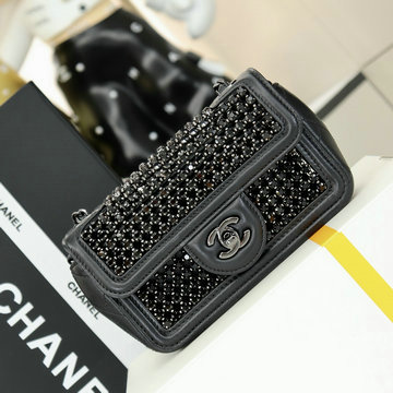 シャネル CHANEL CC-CH4961ZBK2025年新作 ミニバッグ チェーンポーチ ショルダーバッグ フラップバッグ レディース