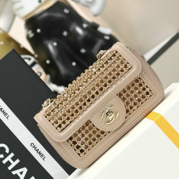 商品細詳を見る:シャネル CHANEL  CC-CH4961ZLF2025年新作 ミニバッグ チェーンポーチ ショルダーバッグ フラップバッグ レディース