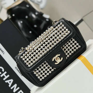 シャネル CHANEL CC-CH4961ZYK2025年新作 ミニバッグ チェーンポーチ ショルダーバッグ フラップバッグ レディース