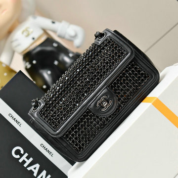 シャネル CHANEL CC-CH4962ZQK2025年新作 ミニバッグ チェーンポーチ ショルダーバッグ フラップバッグ レディース