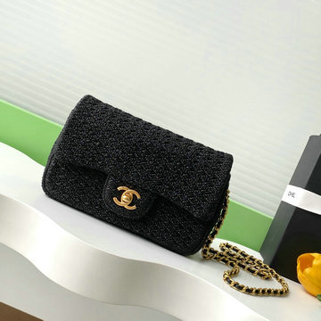 シャネル CHANEL CC-CH5279BZBK2025年新作 スモールバッグ チェーンポーチ ショルダーバッグ フラップバッグ レディース