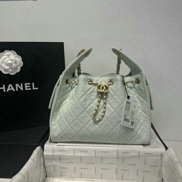 シャネル CHANEL CC-CH5293QJQG2025年新作 スモールバッグ チェーンポーチ ショルダーバッグ ドローストリング レディース