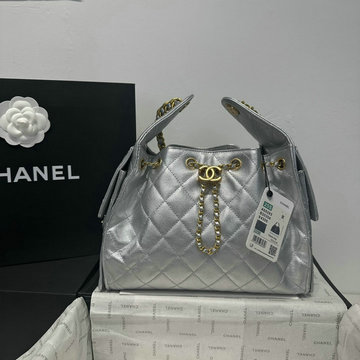 シャネル CHANELCC-CH5293QJYS 2025年新作 スモールバッグ チェーンポーチ ショルダーバッグ ドローストリング レディース